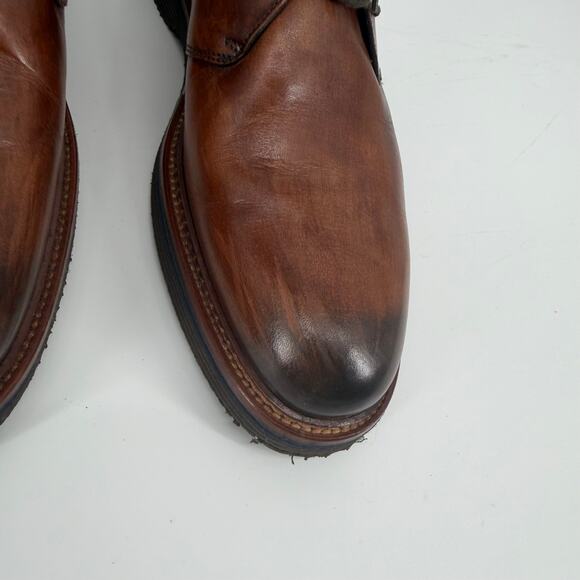 Johnston & Murphy Jensen Chukka Boots Leather Mens 8.5 Heritage Classic Preppy main image 6
